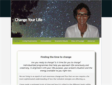 Tablet Screenshot of change-your-life-ljl.com